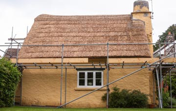 Graveney thatch roofing costs